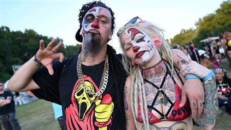 gathering of juggalos nude|Gathering of the Juggalos hot naked fun